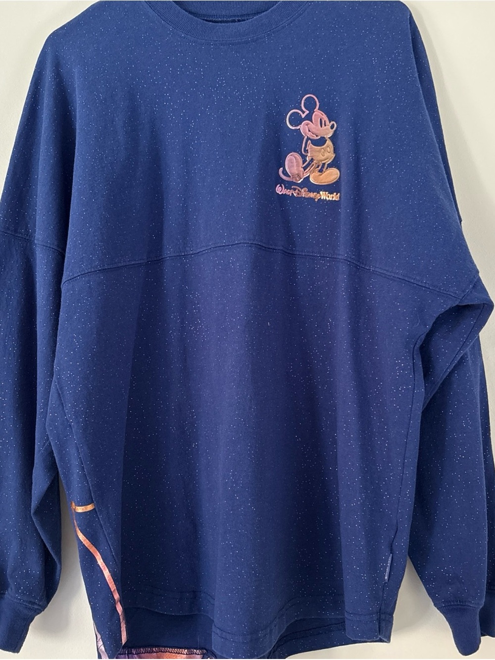 Disney Navy 50th Anniversary Spirit Jersey Tee